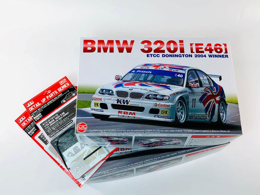 BMW 320i (E46) EQUIPE DO REINO UNIDO - CAMPEONATO EUROPEU DE TURISMO 2004 - ETCC