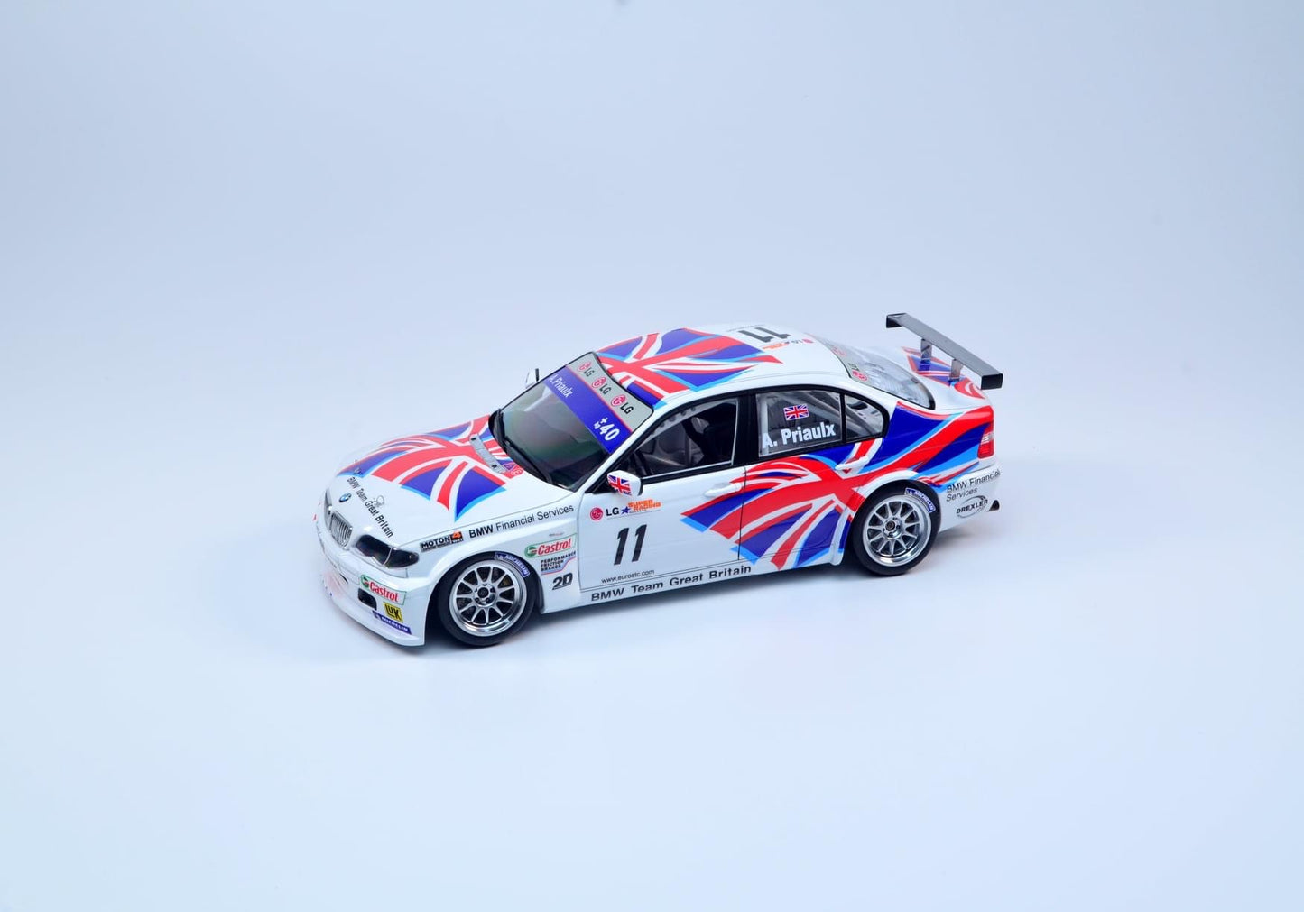 BMW 320i (E46) EQUIPE DO REINO UNIDO - CAMPEONATO EUROPEU DE TURISMO 2004 - ETCC