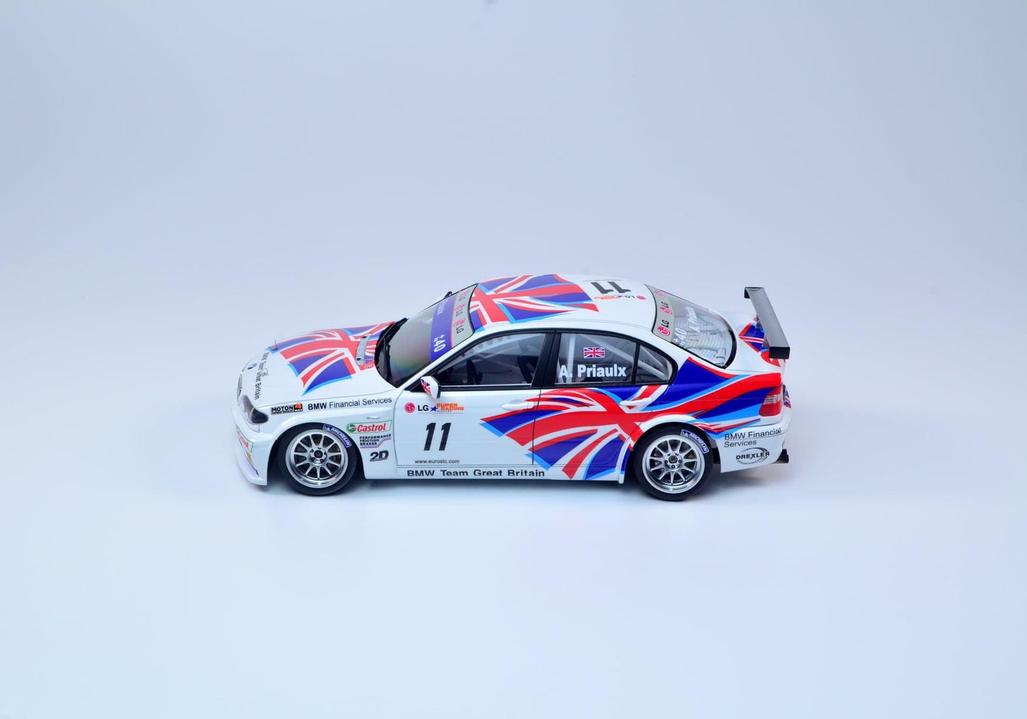 BMW 320i (E46) EQUIPE DO REINO UNIDO - CAMPEONATO EUROPEU DE TURISMO 2004 - ETCC