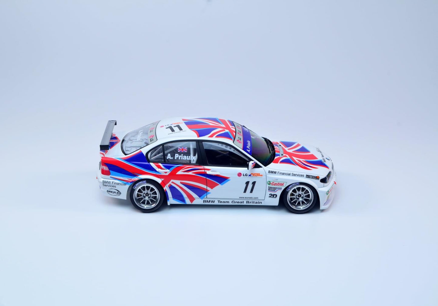 BMW 320i (E46) EQUIPE DO REINO UNIDO - CAMPEONATO EUROPEU DE TURISMO 2004 - ETCC