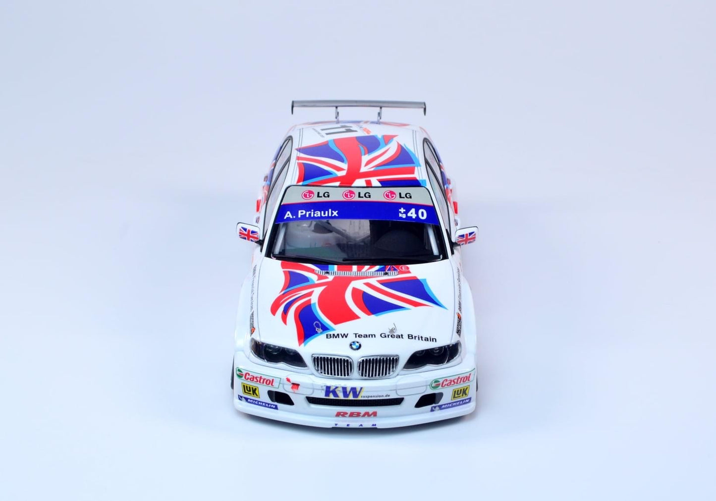 BMW 320i (E46) EQUIPE DO REINO UNIDO - CAMPEONATO EUROPEU DE TURISMO 2004 - ETCC