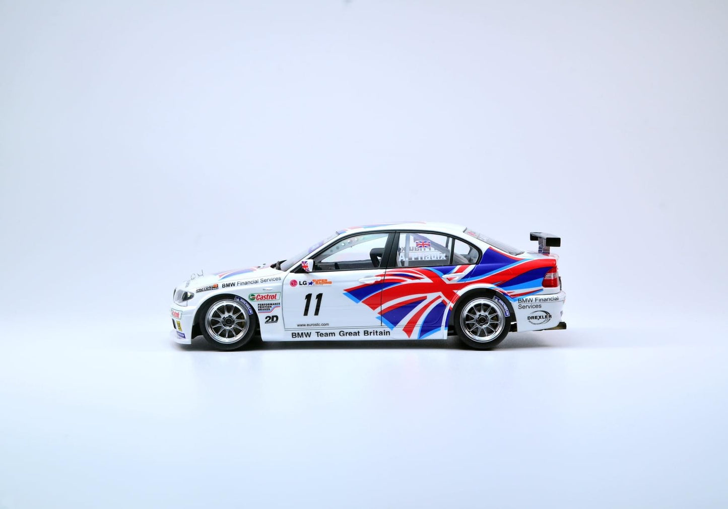 BMW 320i (E46) EQUIPE DO REINO UNIDO - CAMPEONATO EUROPEU DE TURISMO 2004 - ETCC