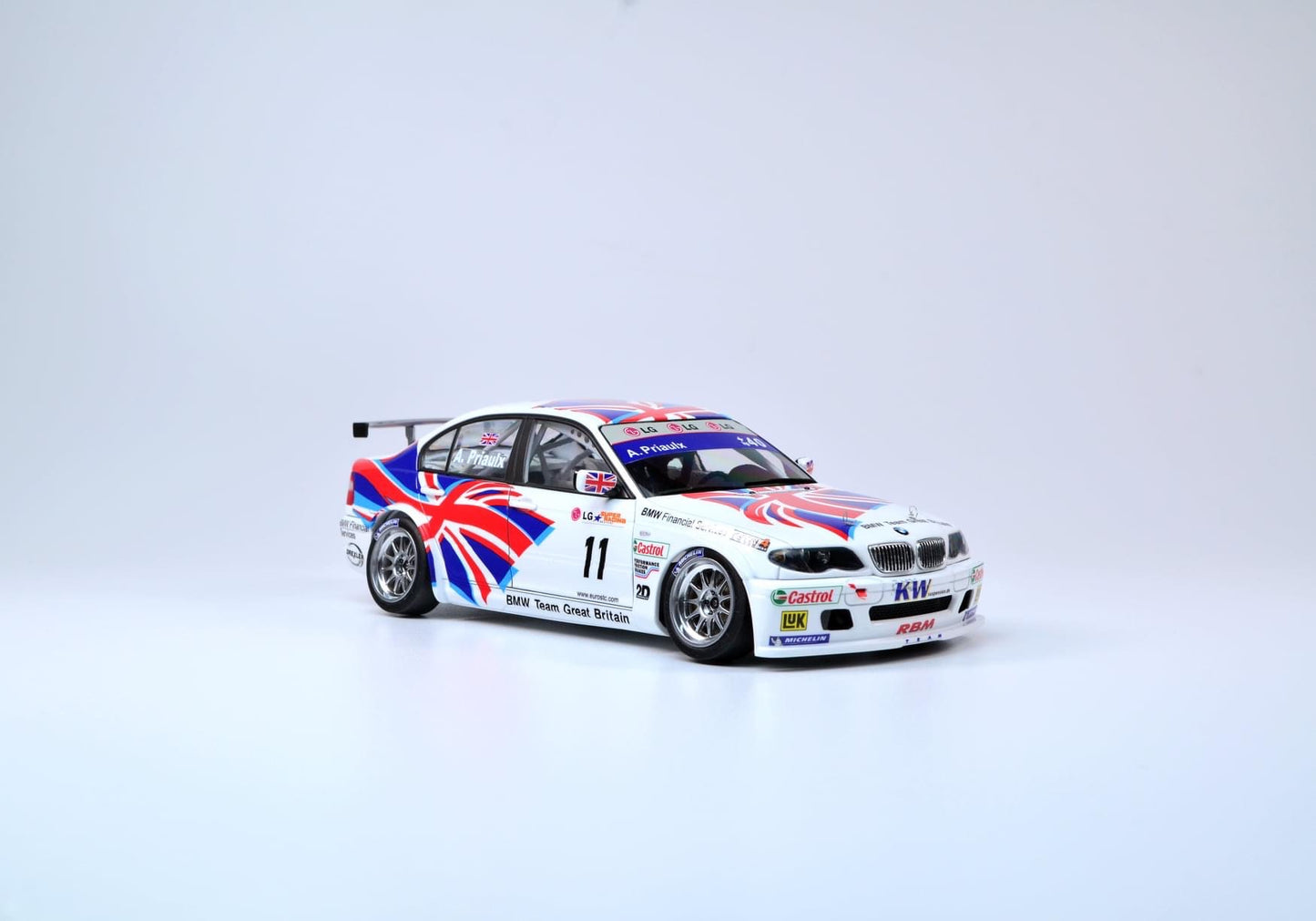 BMW 320i (E46) EQUIPE DO REINO UNIDO - CAMPEONATO EUROPEU DE TURISMO 2004 - ETCC