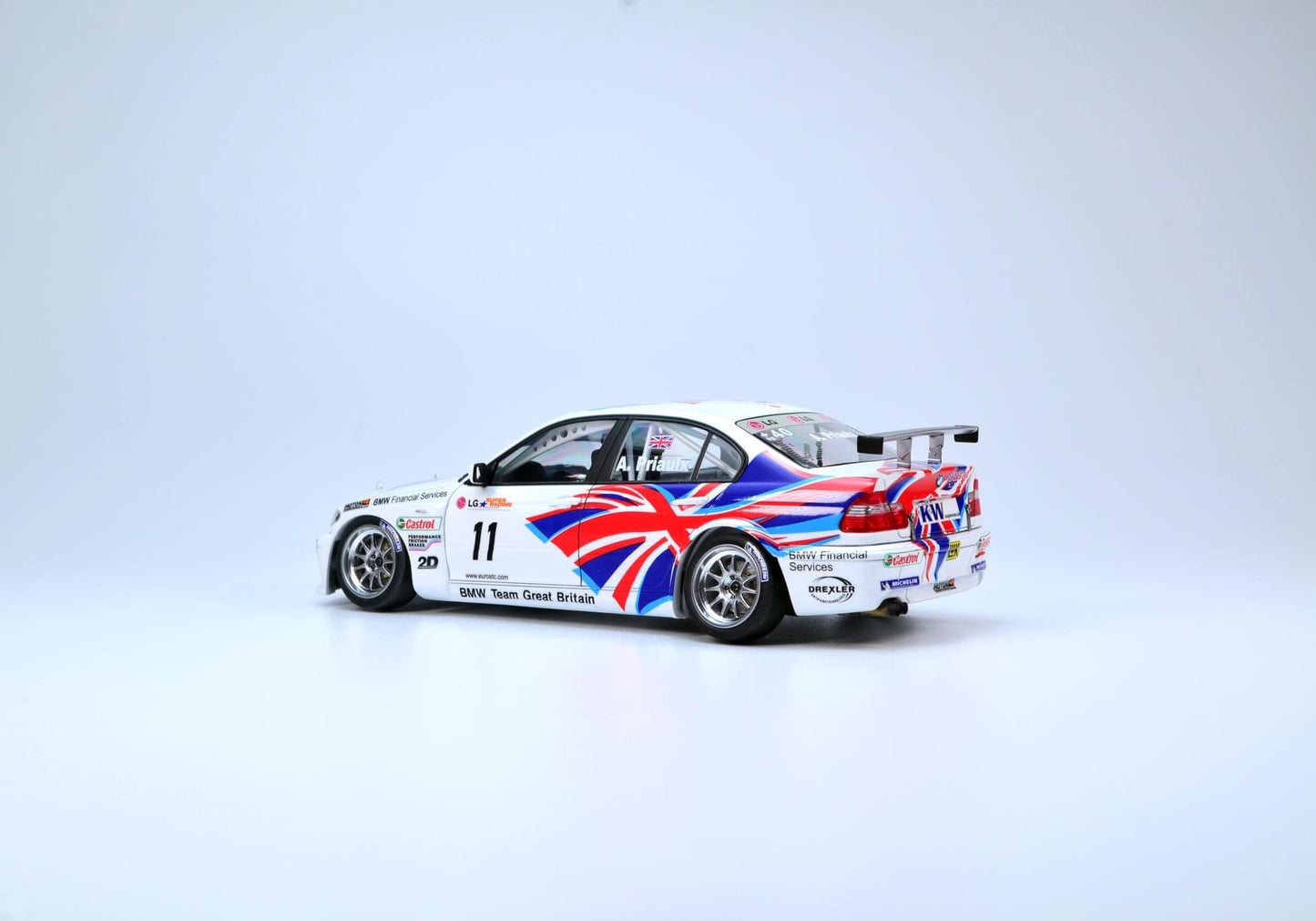 BMW 320i (E46) EQUIPE DO REINO UNIDO - CAMPEONATO EUROPEU DE TURISMO 2004 - ETCC