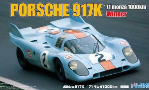 PORSCHE 917K - 1000KM 71 MONZA VENCEDOR