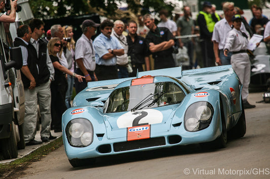 PORSCHE 917K - 1000KM 71 MONZA VENCEDOR