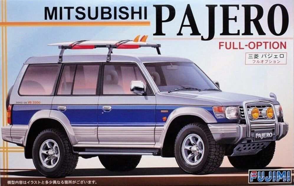 MITSUBISHI PAJERO FULL - OPTION