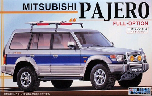 MITSUBISHI PAJERO COMPLET - OPTION