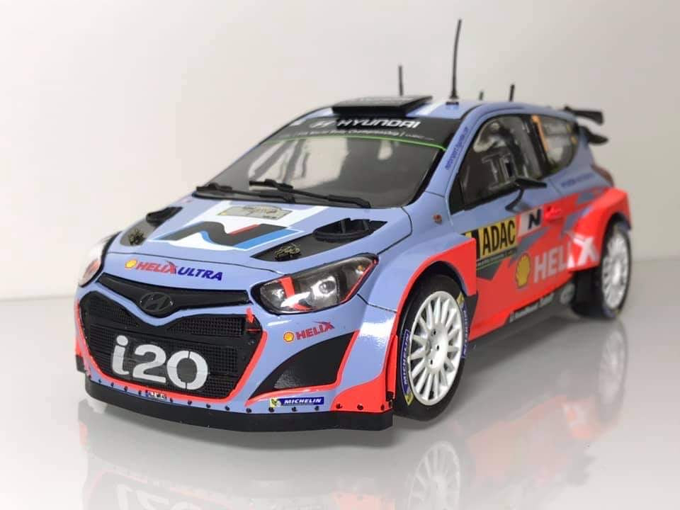 HYUNDAI i20 WRC - RALLYE D'ALLEMAGNE 2014