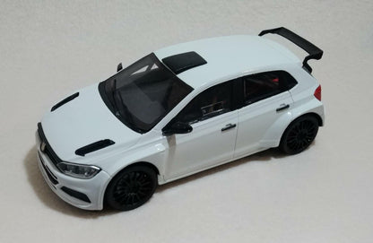 VOLKSWAGEN POLO GTi  R5 RALLY CAR  - MODEL KIT