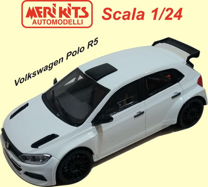 VOLKSWAGEN POLO GTi  R5 RALLY CAR  - MODEL KIT