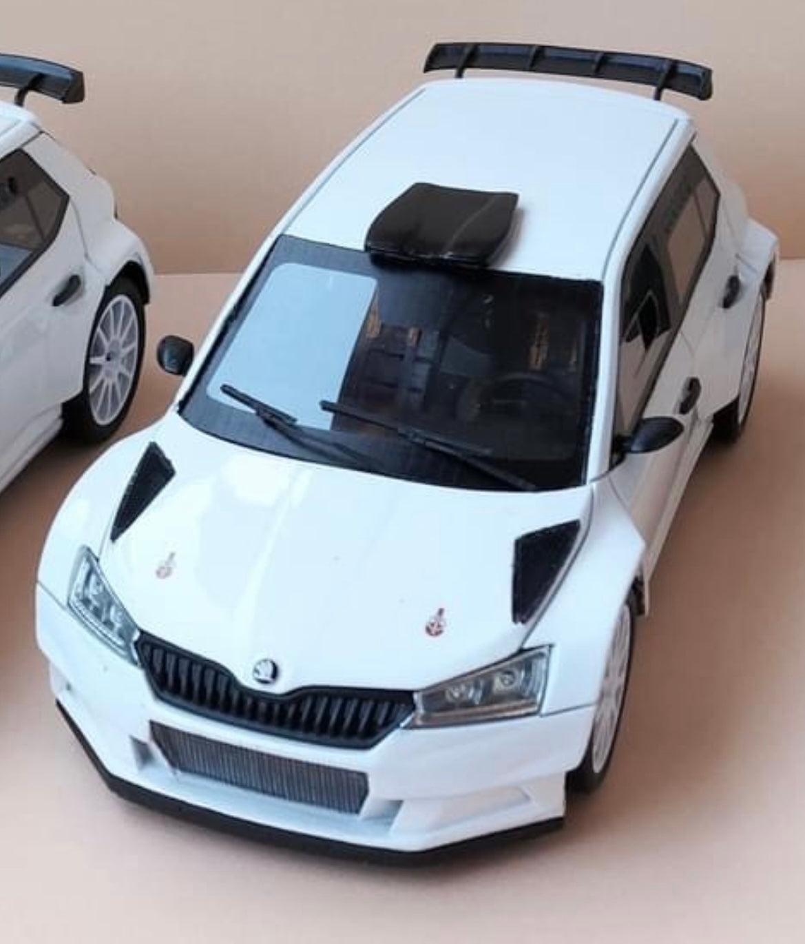 Fabia R5 Model SKODA FABIA EVO R5 RALLY CAR - MODEL KIT – DModelkits