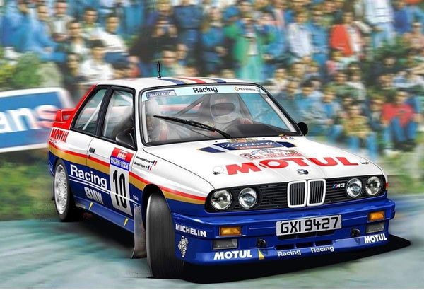 BMW M3 E30 - ROTHMANS - RALLY TOUR DE CORSE WINNER 1987 – dmodelkits