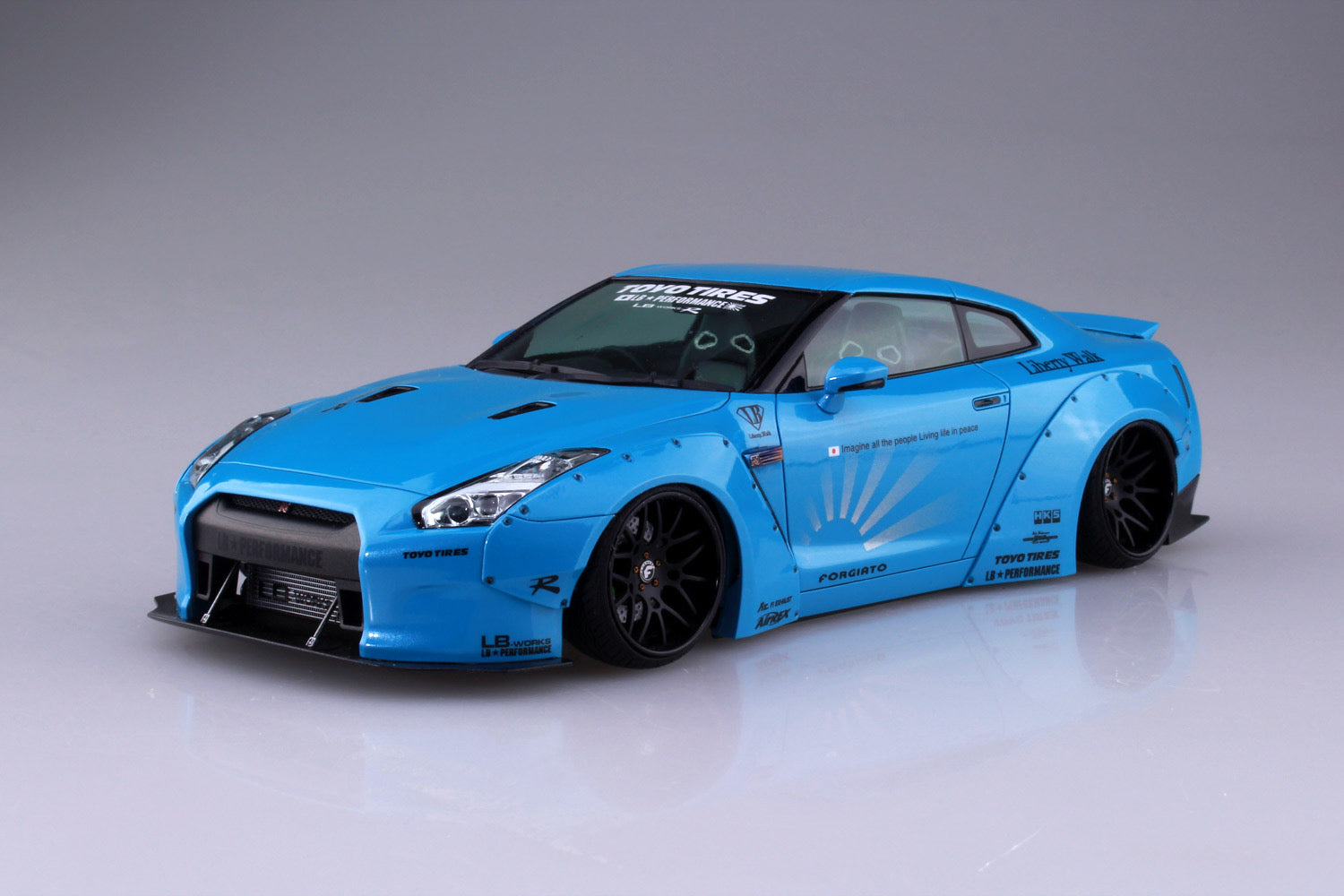 NISSAN GT-R R35 LB WORKS – DModelkits