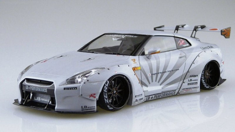 NISSAN R35 GT-R TYPE 1.5 LIBERTY WALK LB WORKS – dmodelkits