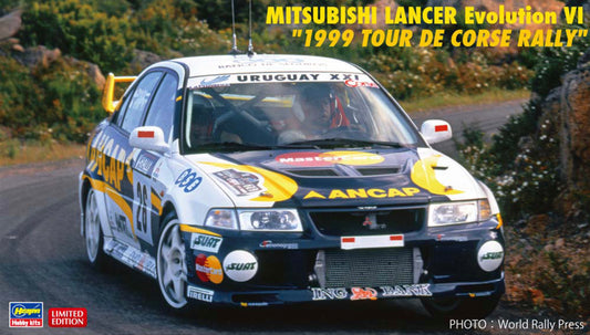 MITSUBISHI LANCER EVO VI GR. N - 1999 TOUR DE CORSE