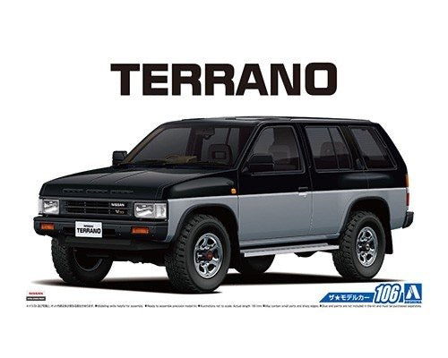 NISSAN TERRANO D21 V6-3000 R3M 1991