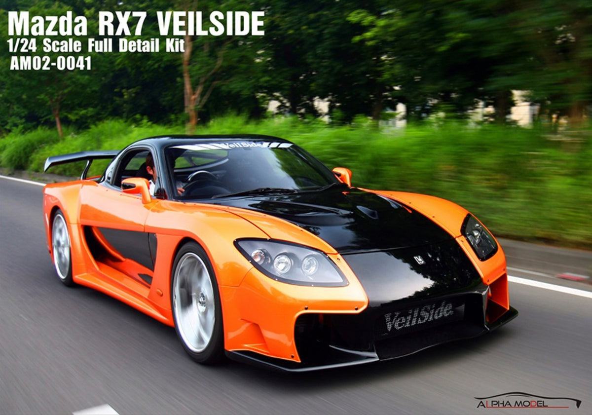 MAZDA RX7 FD3S VEILSIDE – DModelkits