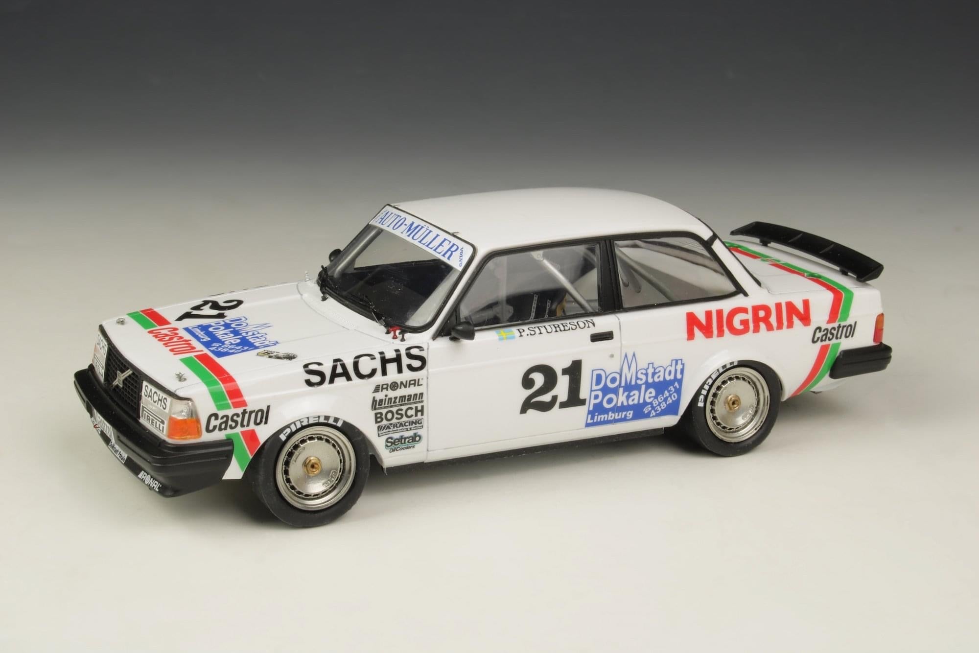 VOLVO 240 TURBO - DTM 1985 CHAMPION