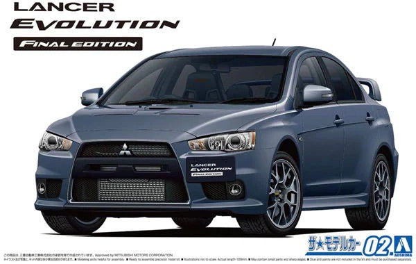 MITSUBISHI LANCER EVOLUTION EDIÇÃO FINAL 2015