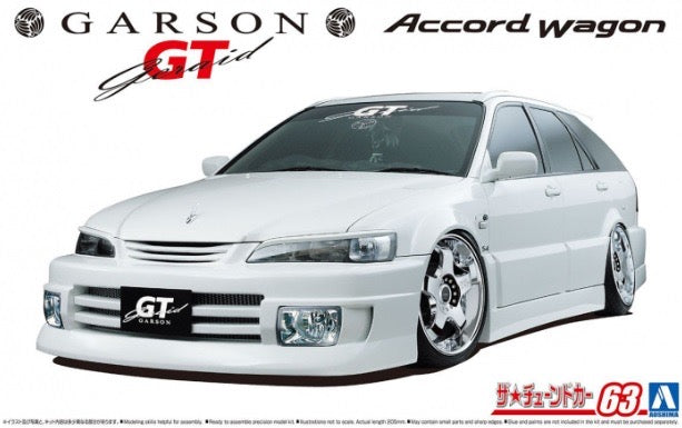 HONDA ACCORD GARSON GT CF6 WAGON 1997