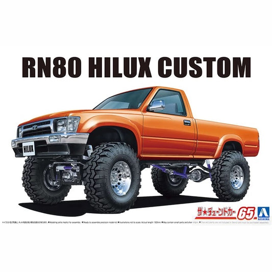 TOYOTA HILUX LONGBED LEFTUP RN80 - 1995