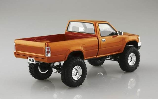 TOYOTA HILUX LONGBED LIFTUP RN80 - 1995
