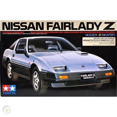 NISSAN 300ZX 2 LUGARES - 1983
