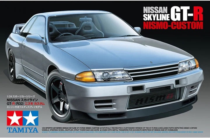Model Kit R32 NISSAN SKYLINE GT-R (R32) NISMO-CU. – DModelkits
