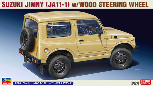 SUZUKI JIMNY (JA11-1) W/WOOD STEERING WHEEL