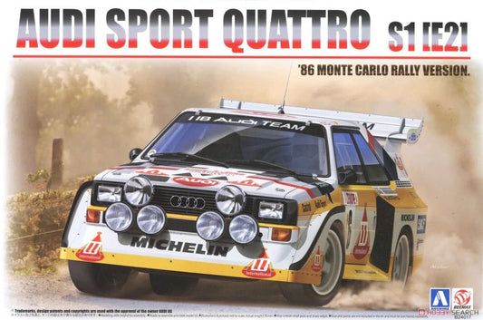 AUDI SPORT QUATTRO E2 GR. B - RALLY MONTE CARLO 1986