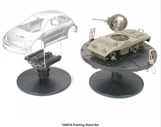 TAMIYA PAINTING STAND SET