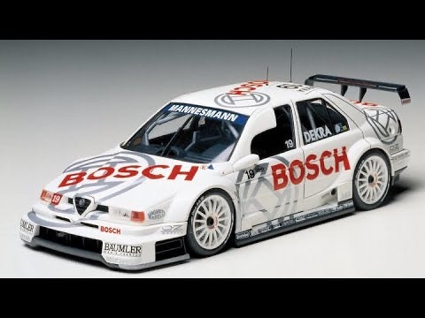 Alfa Romeo Racing Bosch ALFA ROMEO 155 V6 TI - BOSCH - DTM – DModelkits