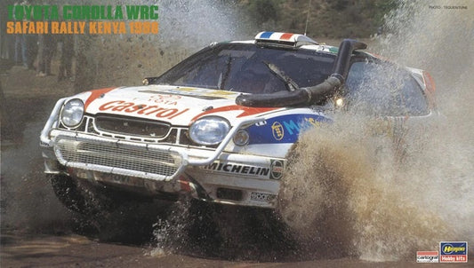 TOYOTA COROLLA WRC - RALLY SAFARI 1998