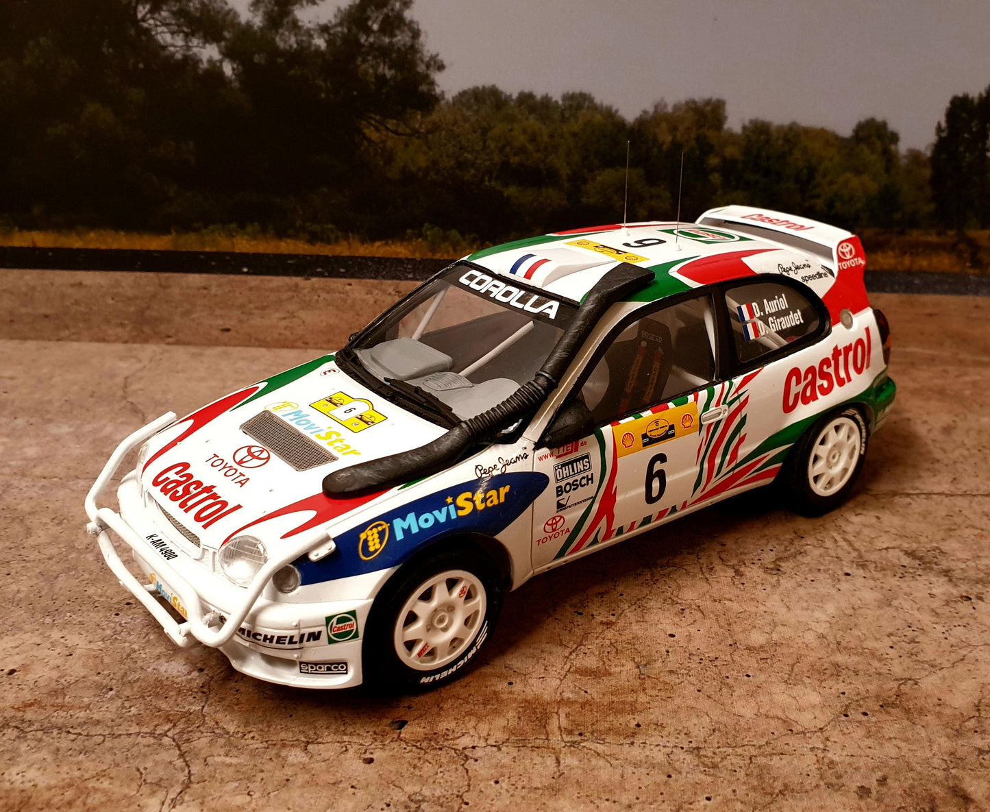 TOYOTA COROLLA WRC - RALLY SAFARI 1998