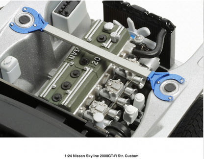 NISSAN SKYLINE 2000 GT-R STREET CUSTOM