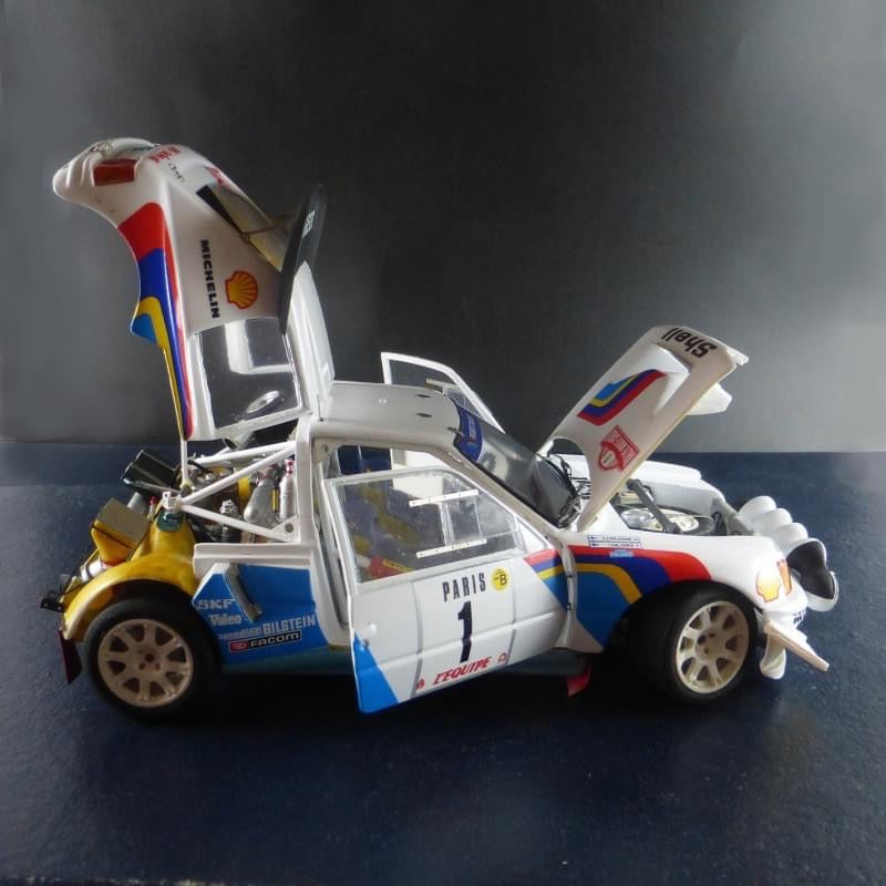 PEUGEOT 205 TURBO 16 EVO 2 - RALLY MONTE CARLO 1986