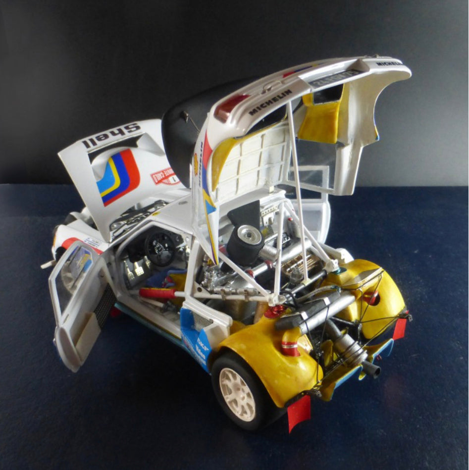 ☆激レア絶版*Provence完成品*1/43*Peugeot 205 Turbo 16 Evo2 #1