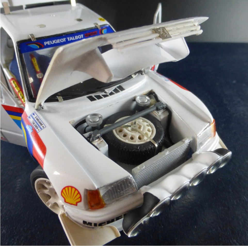 ☆激レア絶版*Provence完成品*1/43*Peugeot 205 Turbo 16 Evo2 #1