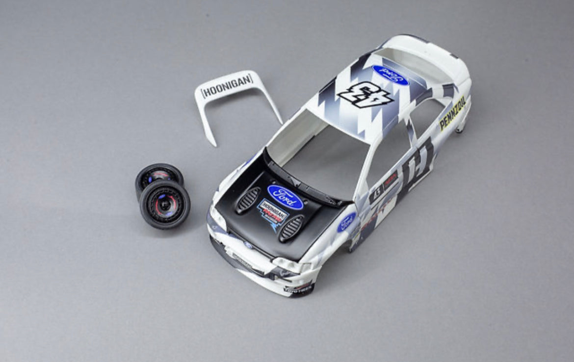 TRANSKIT FORD ESCORT MK5 KEN BLOCK - HOONIGAN