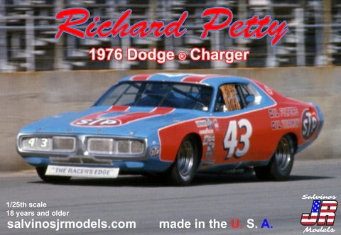DODGE CHARGER RICHARD PETTY - 1976 NASCAR