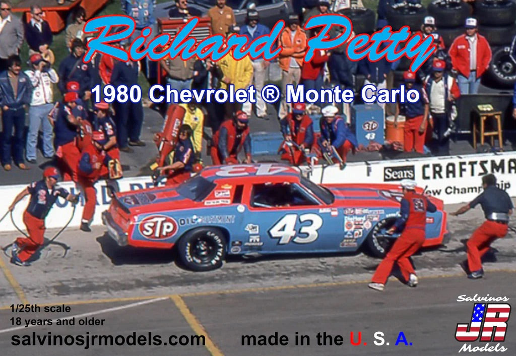 DODGE CHARGER MONTE CARLO RICHARD PETTY - NASCAR 1980