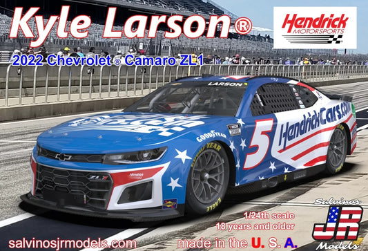 CHEVROLET CAMARO ZL1 KYKE LARSON - NASCAR 2022