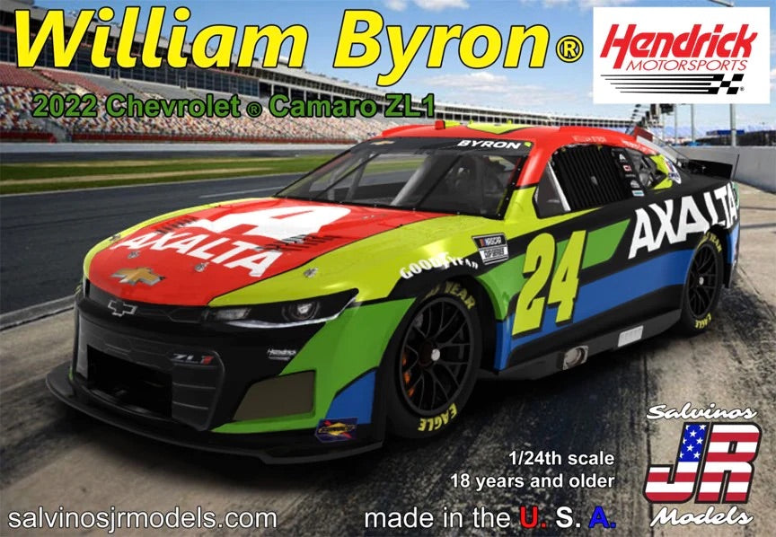 CHEVROLET CAMARO ZL1 WILLIAM BYRON - NASCAR 2022