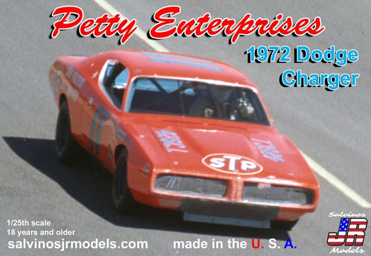 DODGE CHARGER PETTY ENTREPRISES - NASCAR 1972