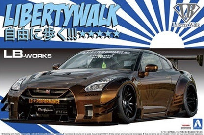 NISSAN R35 GT-R LIBERTY WALK LB WORKS TYPE 2 VER. 1