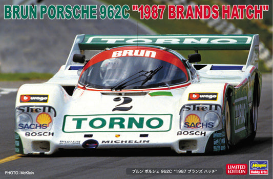 PORSCHE 962C BRUN - 1987 MARQUES HATCH