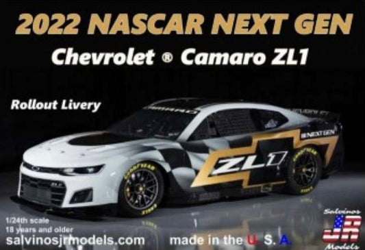 CHEVROLET CAMARO ZL1 2022 NASCAR NOUVELLE GÉNÉRATION