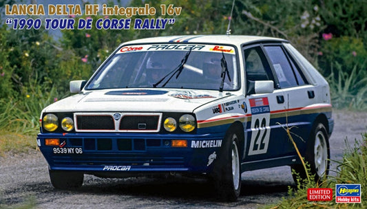 LANCIA DELTA HF INTEGRALE 16V - ROTHMANS TOUR DE CORSE 90