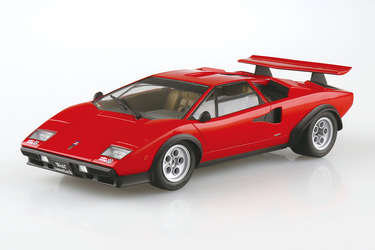 LAMBORGHINI COUNTACH WALTER WOLF VERSION 1